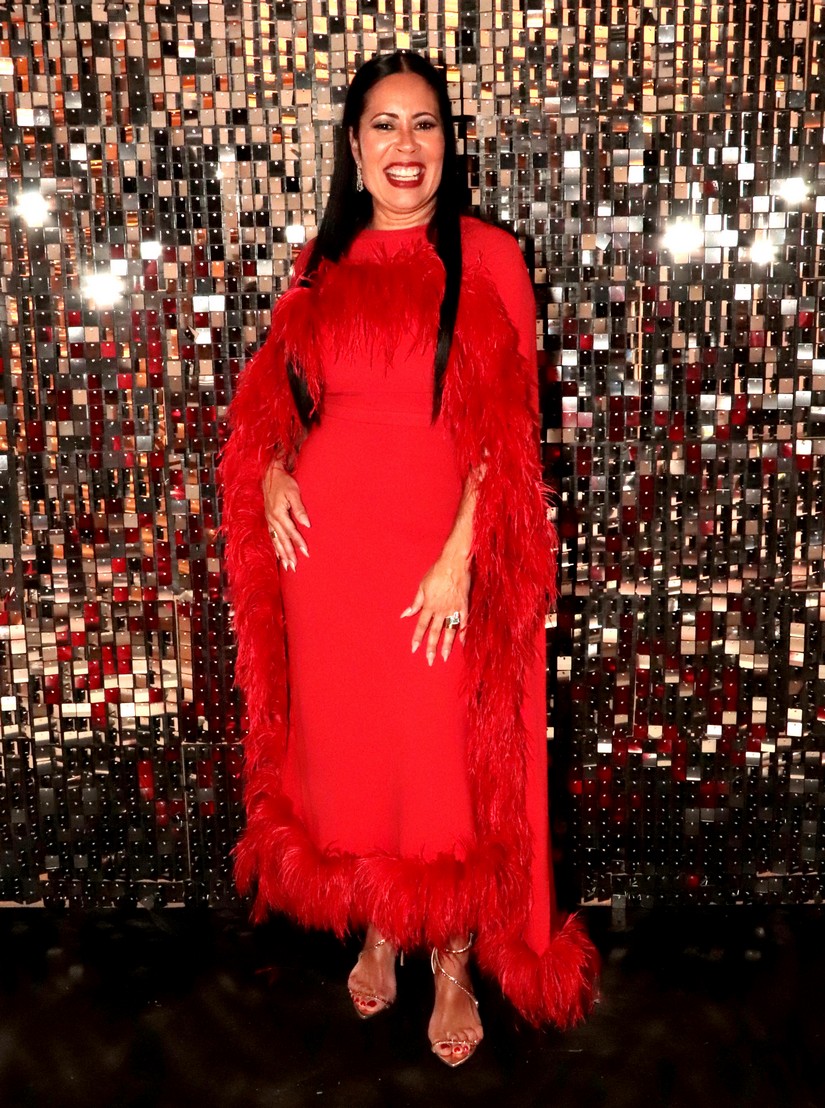 Adeilma Andrade com vestido Vitor Zerbinato